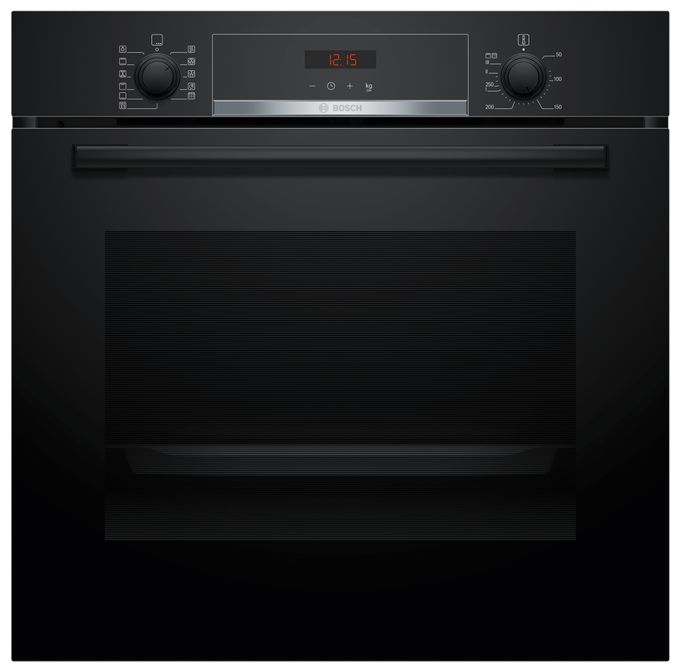 Einbaubackofen groß AutoClean Serie 4 HBA574BB3 