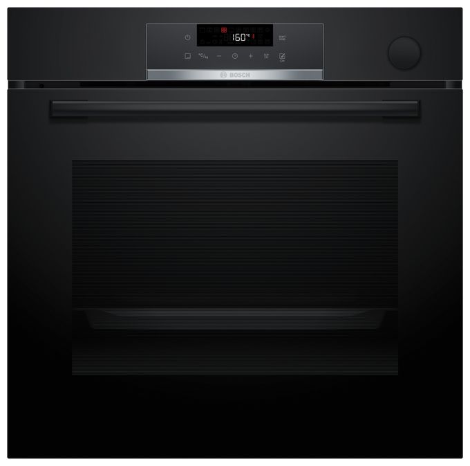Einbaubackofen groß Dampfgaren AutoClean Serie 4 HRG532BB3 