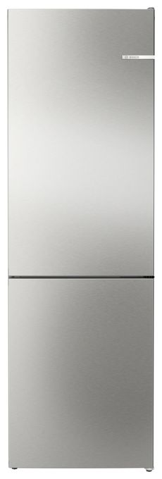 218 l / 103 l Kühl-Gefrierkombi freistehend NoFrost 99 kWh Jahr  Serie 4 KGN362I1F (Edelstahl) 