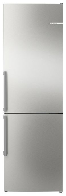 218 l / 103 l Kühl-Gefrierkombi freistehend NoFrost 159 kWh Jahr  Serie 4 KGN36VICT (Edelstahl) 