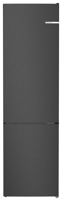 260 l / 103 l Kühl-Gefrierkombi freistehend NoFrost 162 kWh Jahr  Serie 4 KGN392XCF (Schwarz) 