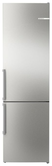 260 l / 103 l Kühl-Gefrierkombi freistehend NoFrost 129 kWh Jahr  Serie 4 KGN39VIBT (Edelstahl) 