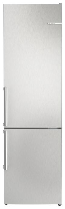 260 l / 103 l Kühl-Gefrierkombi freistehend NoFrost 162 kWh Jahr  Serie 4 KGN39VLCT (Edelstahl) 