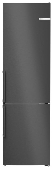 260 l / 103 l Kühl-Gefrierkombi freistehend NoFrost 104 kWh Jahr  Serie 4 KGN39VXAT (Schwarz) 
