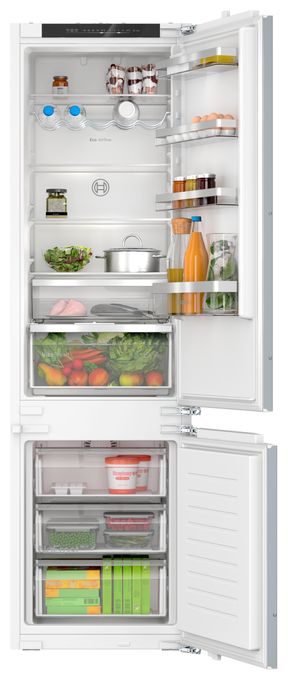 215 l / 75 l 194 cm Einbau Kühl-/Gefrierkombination 184 kWh NoFrost Serie 4 KIN96VFD0 