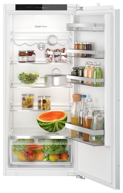 204 l 122,5 cm Einbaukühlschrank EEK: E 101 kWh Jahr Serie 4 KIR41VFE0 
