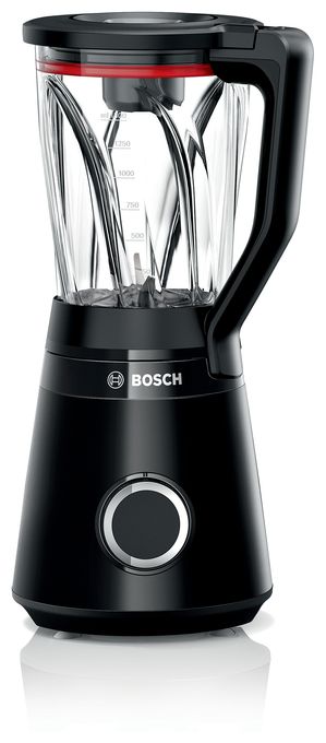 1,5 l Standmixer 2 Geschwindigkeiten 1200 W  Serie 4 MMB4151B VitaPower (Schwarz) 