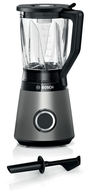 1,5 l Standmixer 2 Geschwindigkeiten 1200 W  Serie 4 MMB6172S (Silber) 