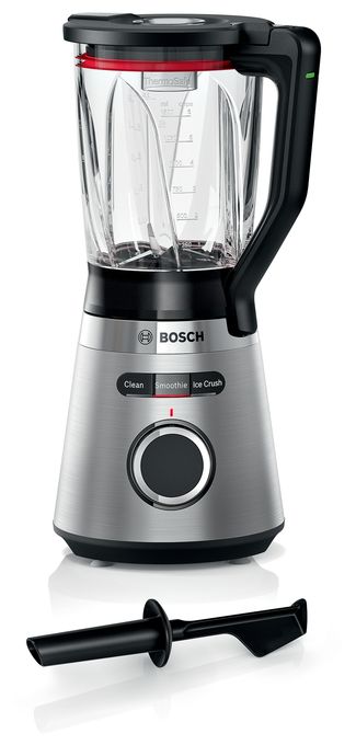 Standmixer 1200 W  Serie 4 MMB6382M (Schwarz, Edelstahl) 