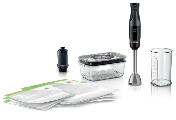 Stabmixer 1000 W  Serie 4 MSM4B6V2 ErgoMaster (Schwarz) 