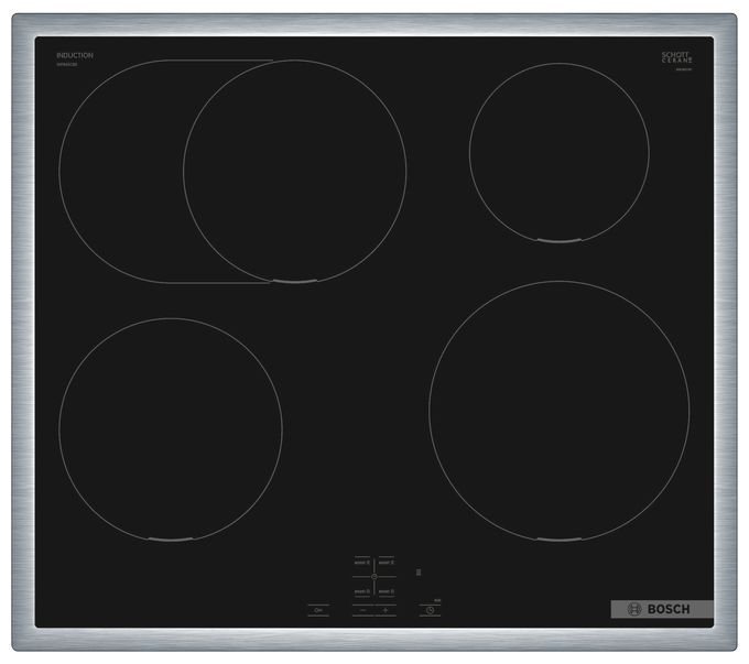 58 cm Induktions Kochfeld/Herdplatte 4 Zone(n) Serie 4 NIF645CB5E herdgebundenes 