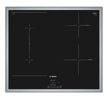 60 cm Induktions Kochfeld/Herdplatte 4 Zone(n) Serie 4 NVS645CB5E herdgesteuertes 