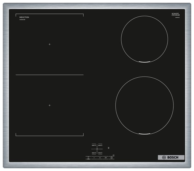 60 cm Induktions Kochfeld/Herdplatte 4 Zone(n) Serie 4 NVS645CB6E herdgebundenes 