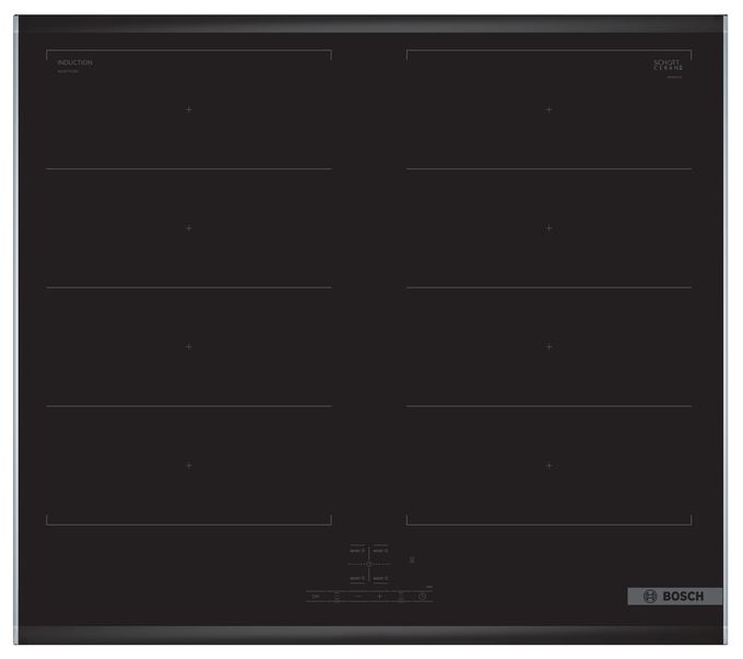 60 cm Induktions Kochfeld/Herdplatte 4 Zone(n) Serie 4 NXX675CB5E herdgebundenes 