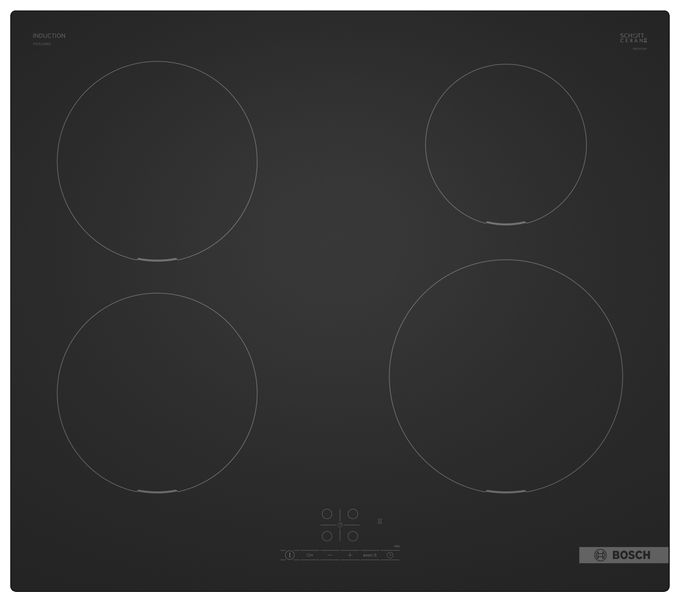 60 cm Induktions Kochfeld/Herdplatte 4 Zone(n) Serie 4 PIE61ABB5E autarkes 