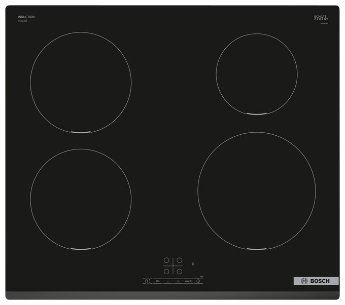 60 cm Induktions Kochfeld/Herdplatte 4 Zone(n) Serie 4 PIE631BB5E autarkes 