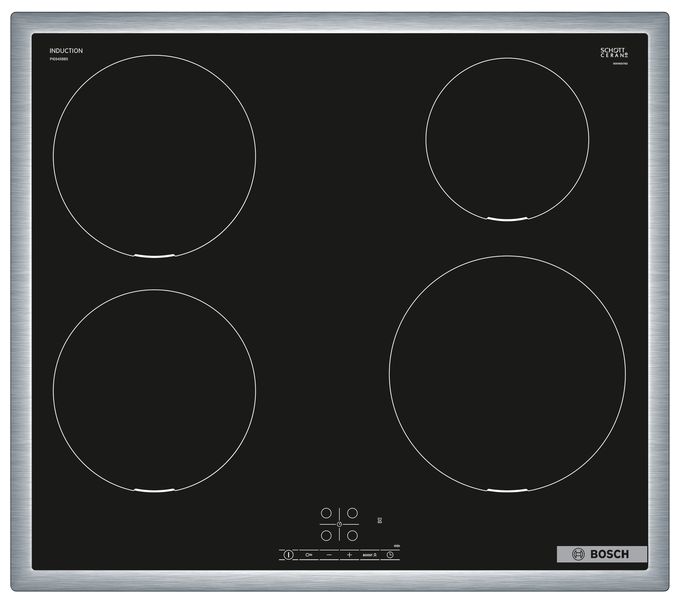 60 cm Induktions Kochfeld/Herdplatte 4 Zone(n) Serie 4 PIE645BB5E autarkes 