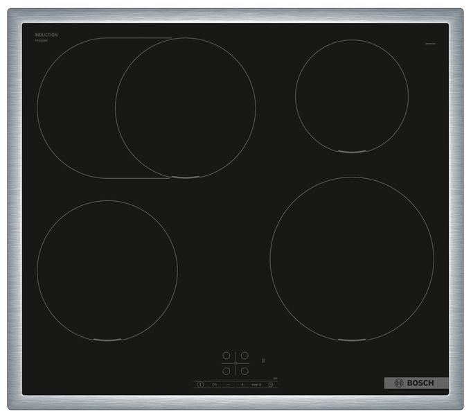 60 cm Induktions Kochfeld/Herdplatte 4 Zone(n) Serie 4 PIF645BB5E autarkes 