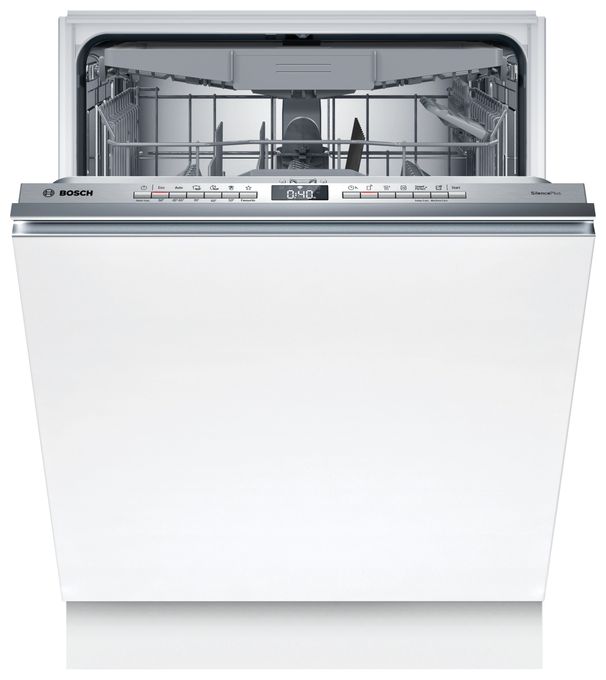 60 cm Geschirrspüler vollintegriert (ohne Front) Sehr leise 14 Maßgedecke aquaStop Funktion Wärmetauscher Serie 4 SBV4ECX28E 