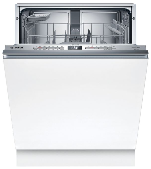 60 cm Geschirrspüler vollintegriert (ohne Front) sehr leise 13 Maßgedecke aquaStop Funktion Wärmetauscher Serie 4 SBV4HB808E 