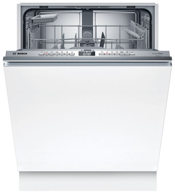 60 cm Geschirrspüler vollintegriert (ohne Front) Sehr leise 13 Maßgedecke aquaStop Funktion Wärmetauscher Serie 4 SMH4HB802E 