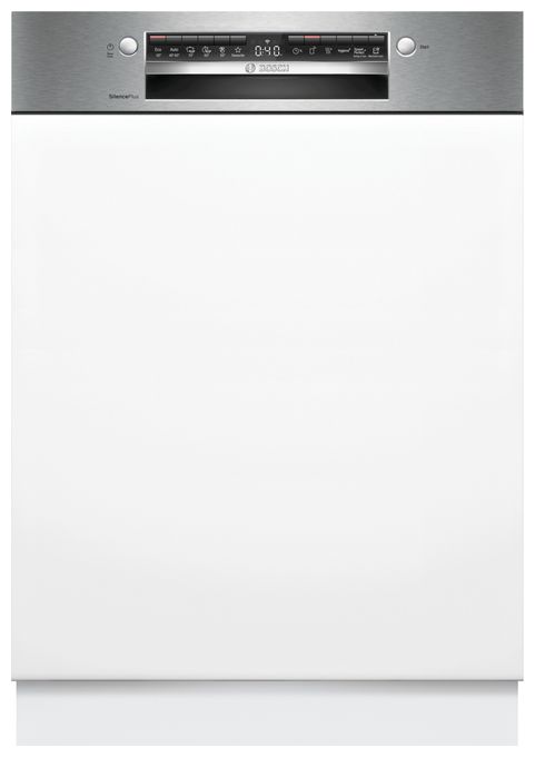 60 cm Geschirrspüler teilintegriert (ohne Front) Sehr leise 13 Maßgedecke aquaStop Funktion Wärmetauscher/EfficientDry Serie 4 SMI4EAS30E 