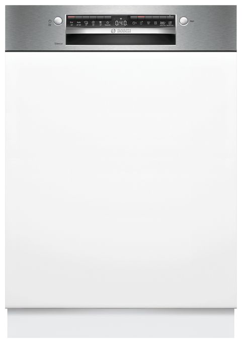 60 cm Geschirrspüler teilintegriert (ohne Front) Leise 13 Maßgedecke aquaStop Funktion Wärmetauscher Serie 4 SMI4HTS14E 