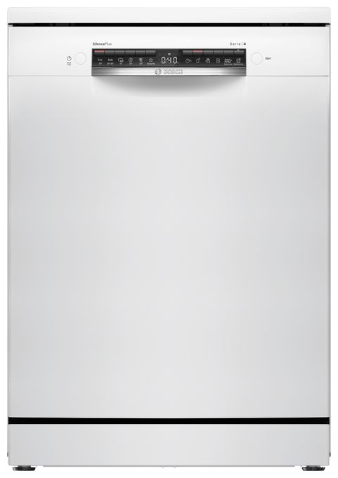 60 cm Geschirrspüler freistehend Leise 14 Maßgedecke aquaStop Funktion Heat exchanger/Drying assistant Serie 4 SMS4EVW08E 