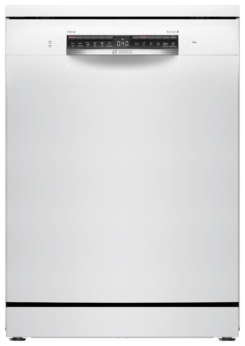 60 cm Geschirrspüler freistehend Leise 13 Maßgedecke aquaStop Funktion Wärmetauscher Serie 4 SMS4HTW16E 