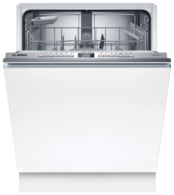60 cm Geschirrspüler vollintegriert (ohne Front) Sehr leise 13 Maßgedecke aquaStop Funktion Wärmetauscher Serie 4 SMV4EAX28E 