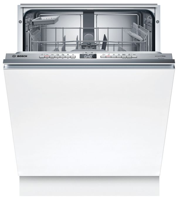 60 cm Geschirrspüler vollintegriert (ohne Front) sehr leise 13 Maßgedecke aquaStop Funktion Serie 4 SMV4EB806E 