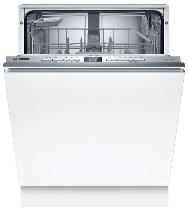 60 cm Geschirrspüler vollintegriert (ohne Front) leise 13 Maßgedecke aquaStop Funktion Wärmetauscher Serie 4 SMV4EU800E 