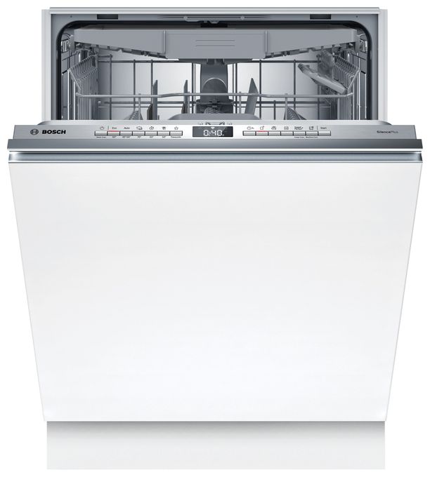 60 cm Geschirrspüler vollintegriert (ohne Front) Leise 14 Maßgedecke aquaStop Funktion Serie 4 SMV4EVX08E 