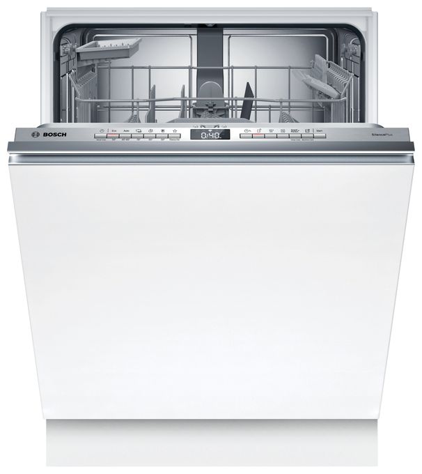 60 cm Geschirrspüler vollintegriert (ohne Front) Sehr leise 13 Maßgedecke aquaStop Funktion Wärmetauscher Serie 4 SMV4HBX19E 