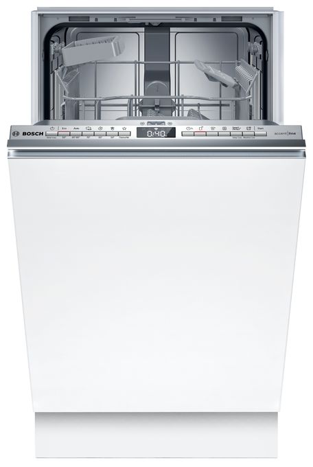 45 cm Geschirrspüler vollintegriert (ohne Front) leise 10 Maßgedecke aquaStop Funktion Wärmetauscher Serie 4 SPH4HL801E 