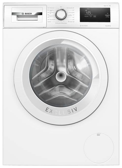 8 kg Frontlader Waschmaschine 1400 U/min aquaStop Funktion Serie 4 WAN28094 
