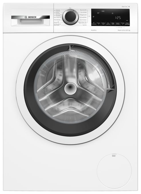 9 kg 5 kg Waschtrockner 1400 U/min Serie 4 WNA13441 