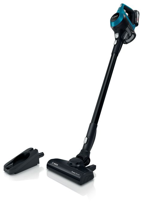 Handstaubsauger Beutellos bis 30 min Laufzeit 18 V  Serie 6 BBS611LAG (Blau) 