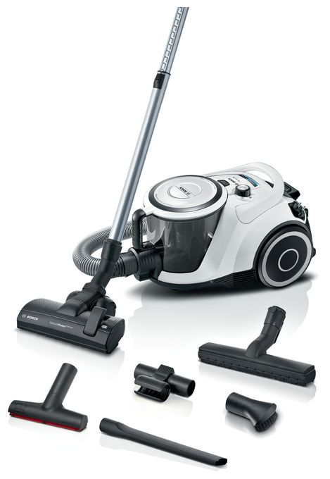 Bodenstaubsauger Beutellos 700 W  Serie 6 BGC41XALL (Weiß) 