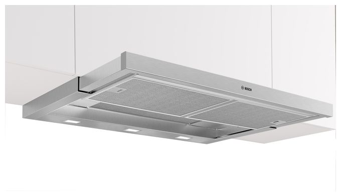 Abluft/Umluft Dunstabzugshaube/Esse Einbau 90 cm (Edelstahl) Serie 6 DFR097T51 