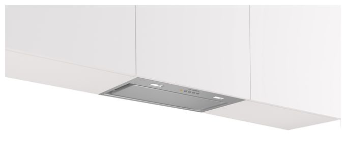 Abluft/Umluft Dunstabzugshaube/Esse Einbau 52 cm (Edelstahl) Serie 6 DLN56AC50 