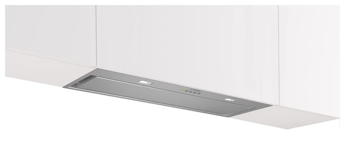 Abluft/Umluft Dunstabzugshaube/Esse Einbau 86 cm (Edelstahl) Serie 6 DLN87AC50 Lüfterbaustein 