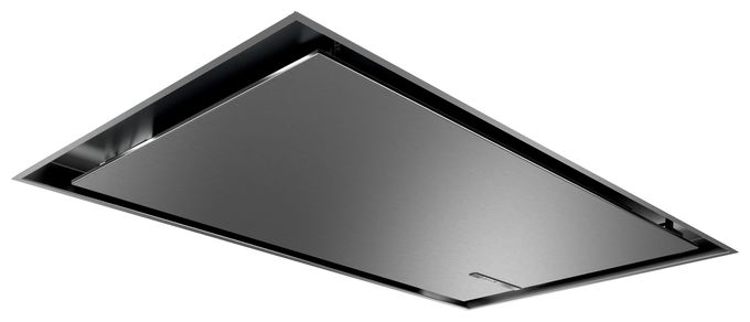 Abluft/Umluft Dunstabzugshaube/Esse Decke 90 cm (Edelstahl) Serie 6 DRC97AQ50 