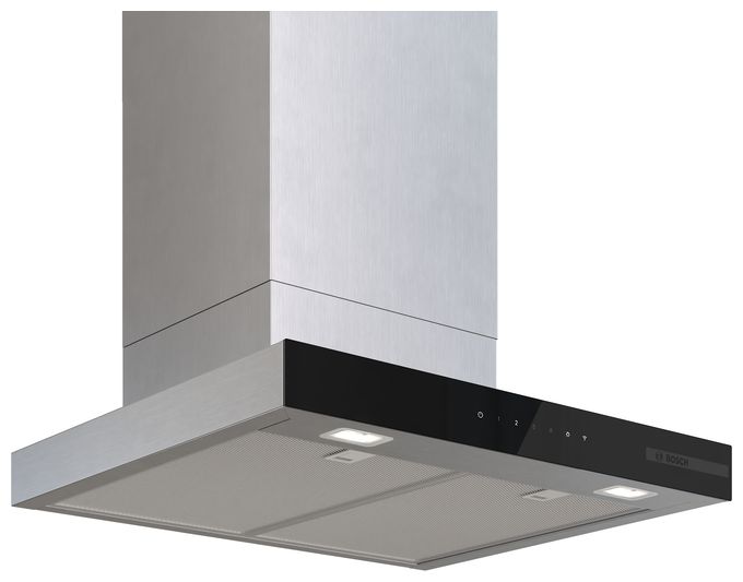 Abluft/Umluft Dunstabzugshaube/Esse Wand 60 cm (Edelstahl) Serie 6 DWB67DN30 