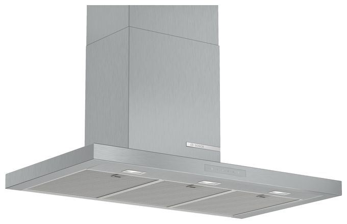 Abluft/Umluft Dunstabzugshaube/Esse Wand 90 cm (Edelstahl) Serie 6 DWB97CM50 