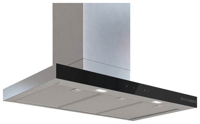 Abluft/Umluft Dunstabzugshaube/Esse Wand 60 cm (Edelstahl) Serie 6 DWB97DN30 