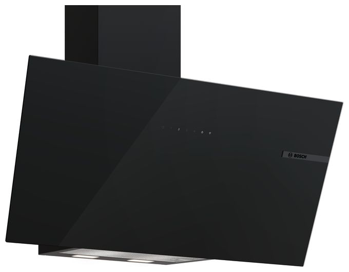 Abluft/Umluft Dunstabzugshaube/Esse Wand 80 cm (Schwarz) Serie 6 DWK87PN61 