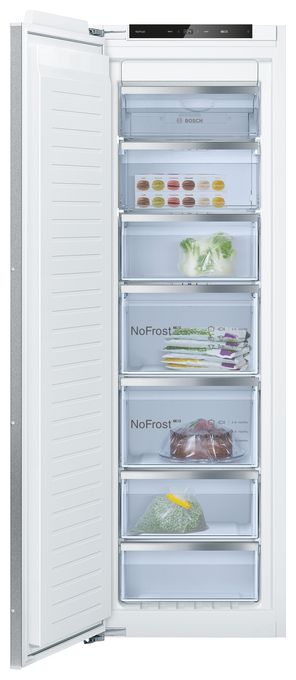 212 l Einbau Gefrierschrank 235 kWh Jahr NoFrost Serie 6 GIN81ACE0 