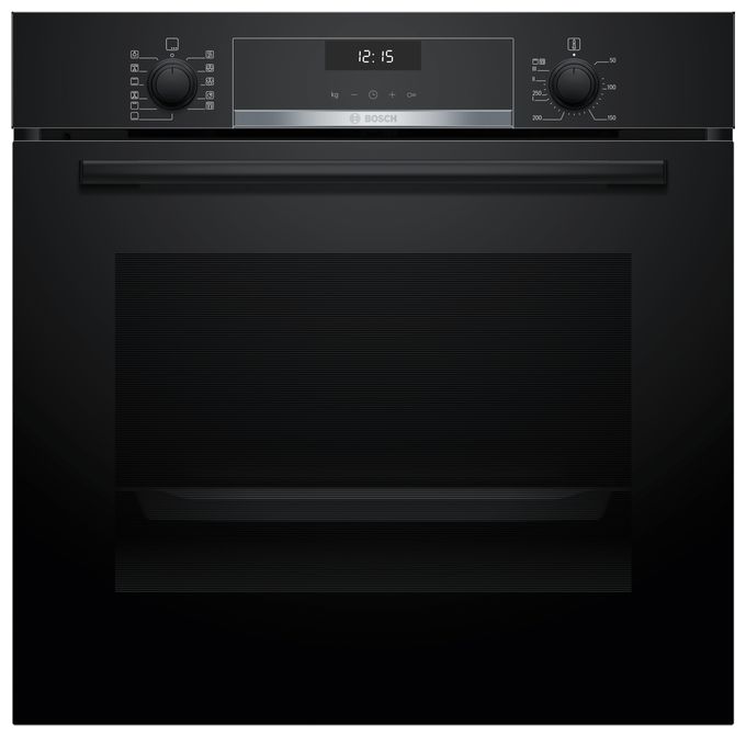 Einbaubackofen groß AutoClean Serie 6 HBG537BB4 