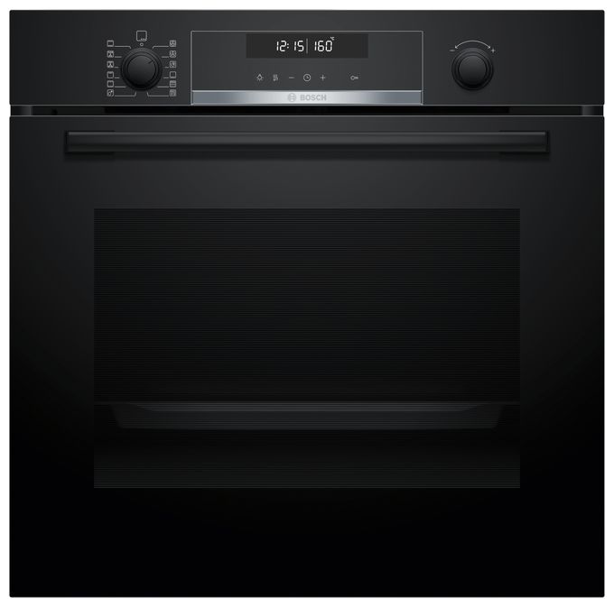 Einbaubackofen groß AutoClean Serie 6 HBG578BB3 